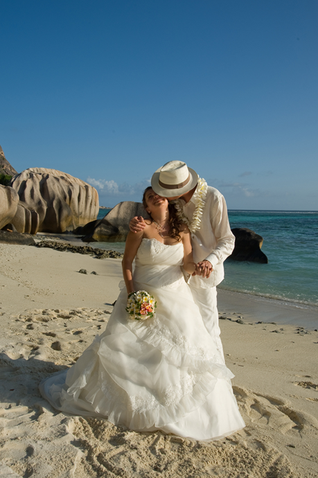 mariage seychelles carine et antoine